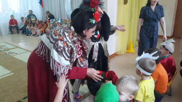 Святки-Колядки в детском саду Святки-Колядки в детском саду.